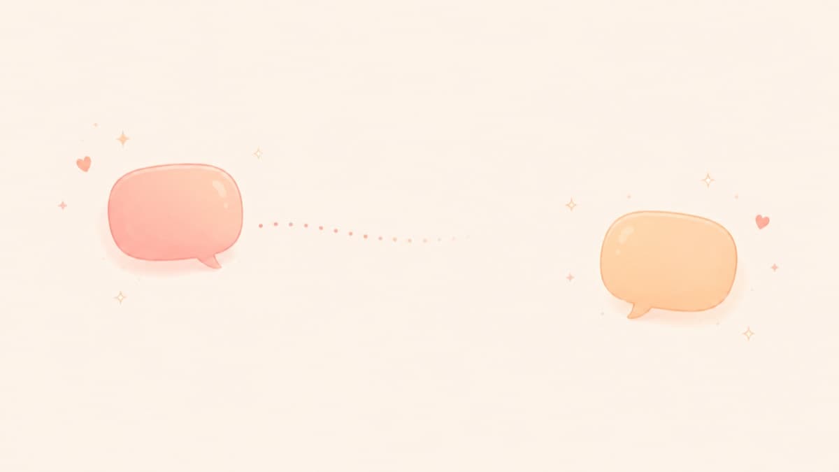 続かないLINEに悩むイメージ
