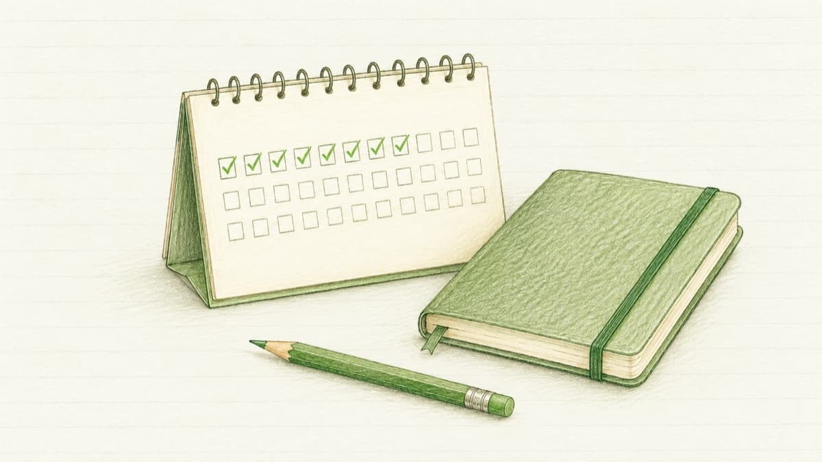 すきま時間に学びを差し込む社会人のイメージ