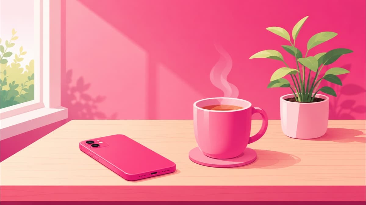 自分のペースでマッチングアプリと向き合うイメージ