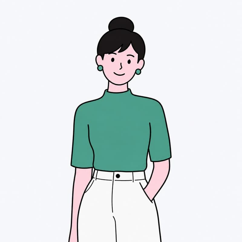 余白の使い手