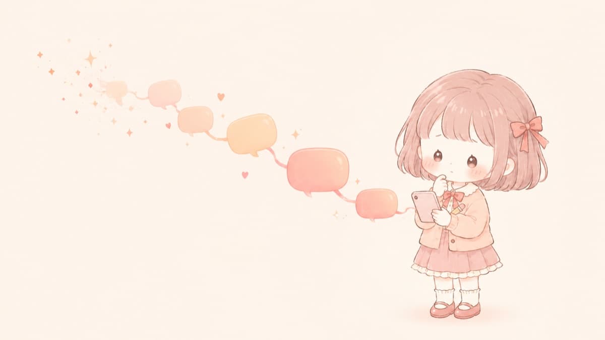 好きな人とのLINEが続かない…会話が途切れる原因と続けるコツ