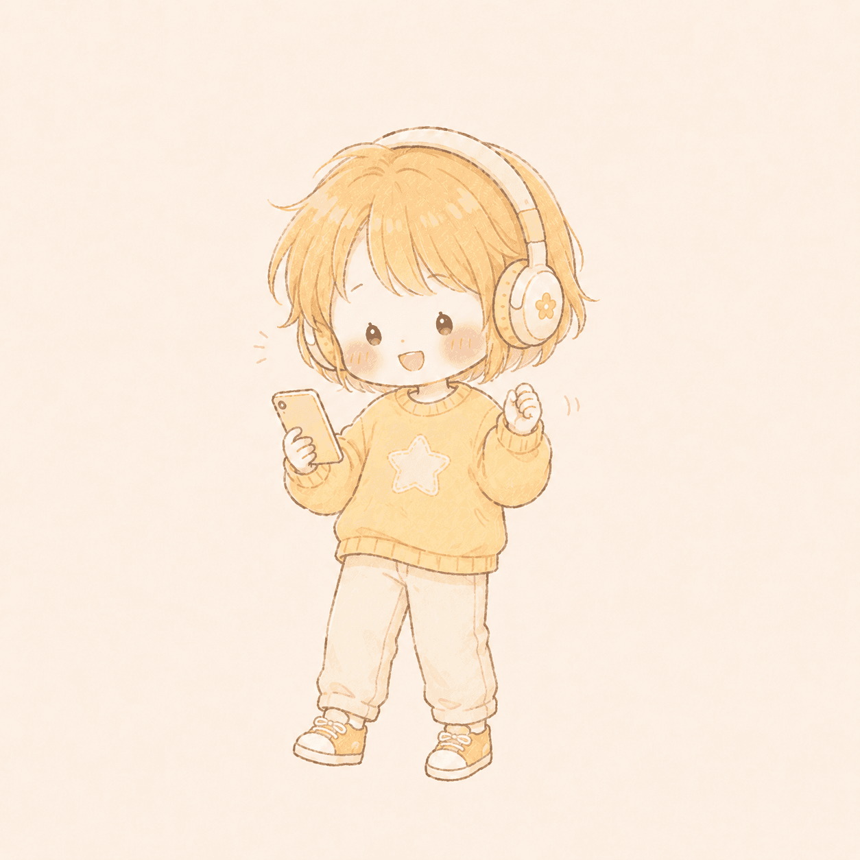 軽やかに繋ぐ人のキャラクター