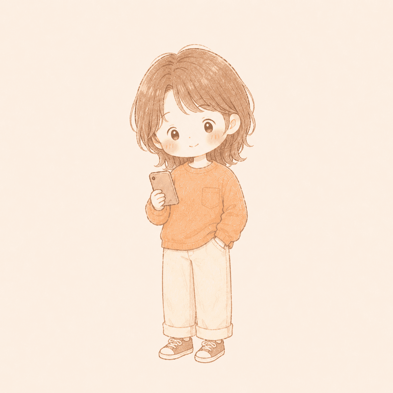 会話を絶やさない人のキャラクター