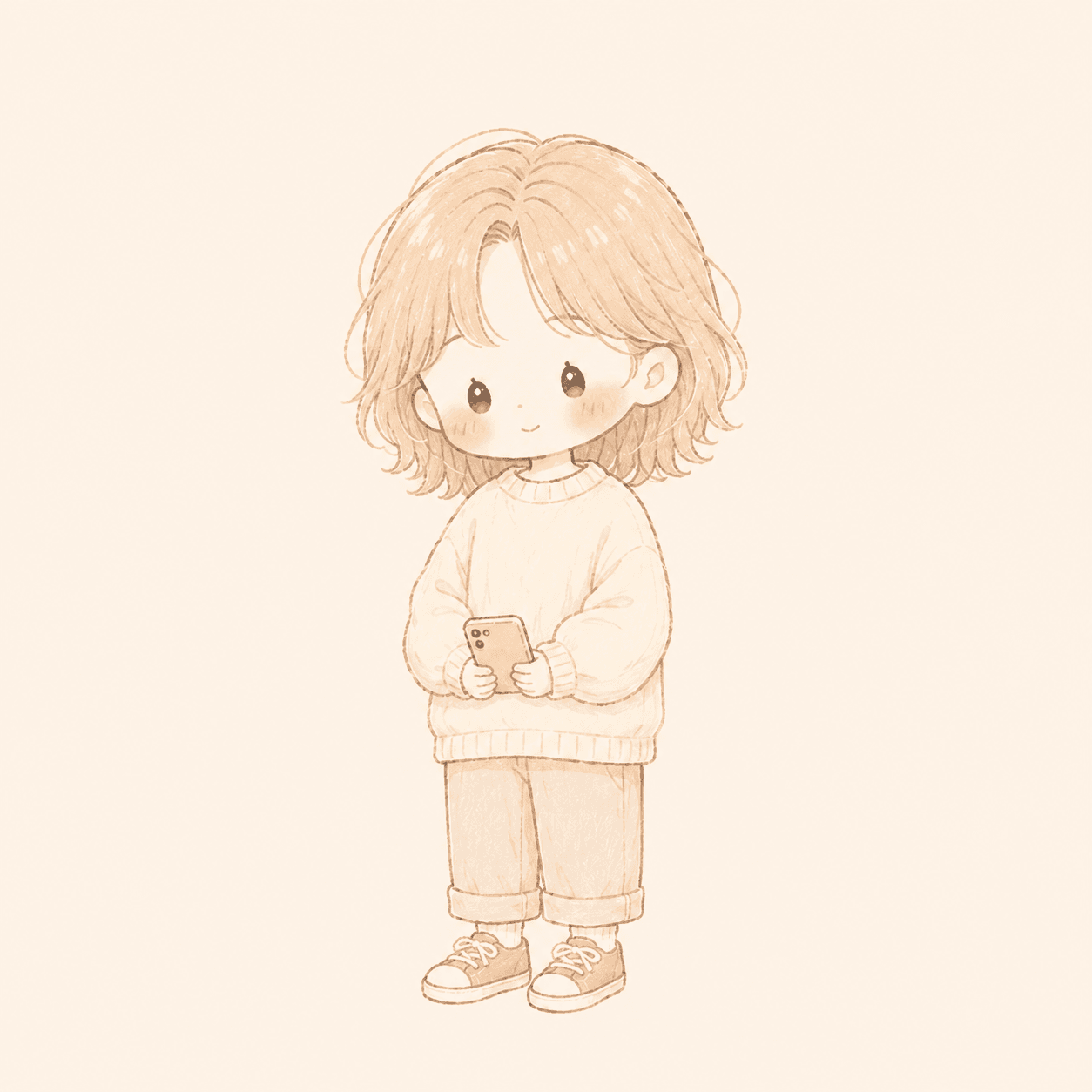 自分の時間を生きる人のキャラクター